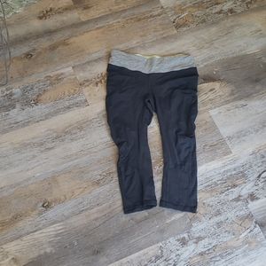 Lululemon Run for Your Life Crop Leggings